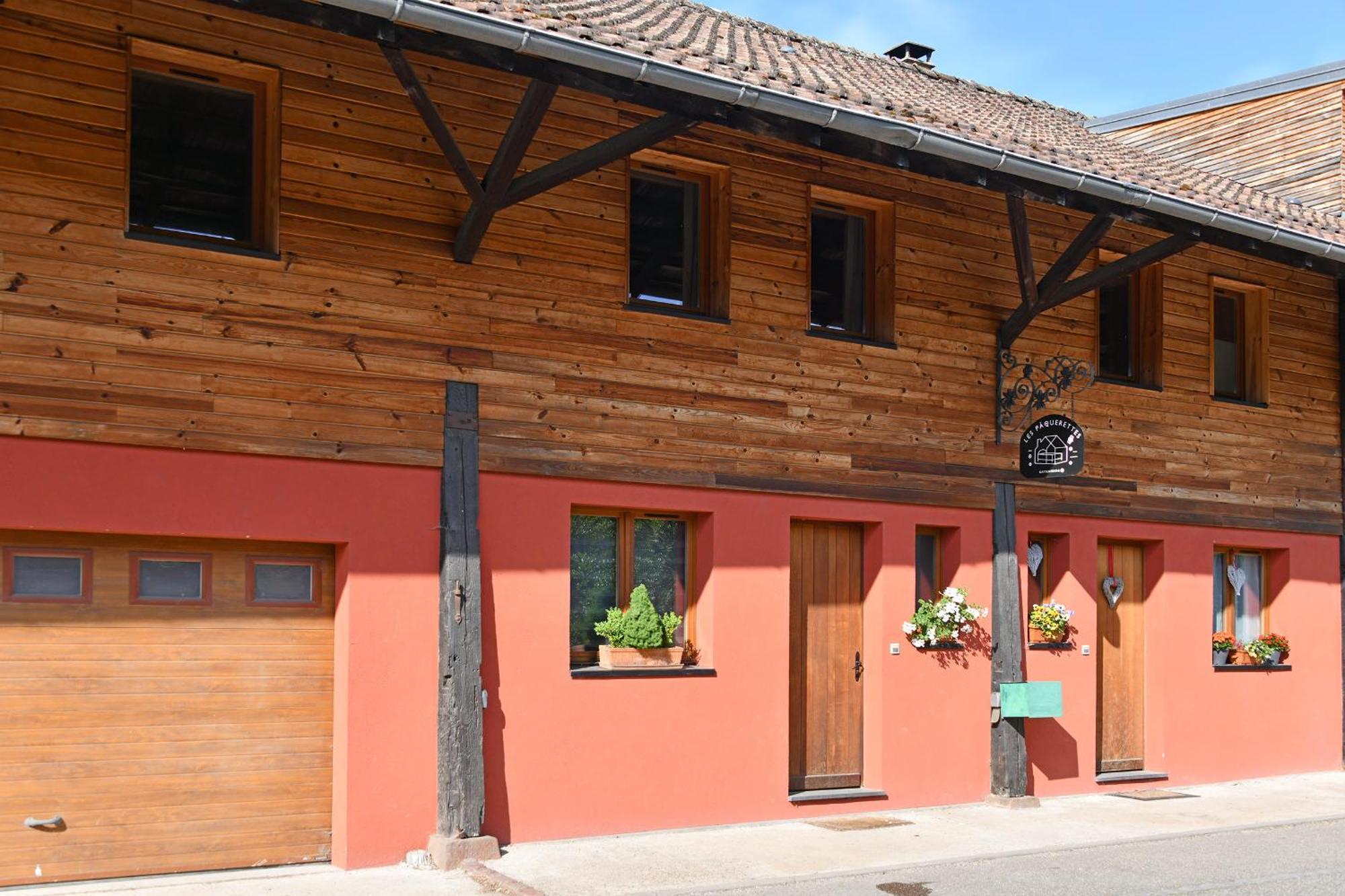 Paquerettes - Maison Avec Jardin Et Parking Kaysersberg-Vignoble Eksteriør bilde
